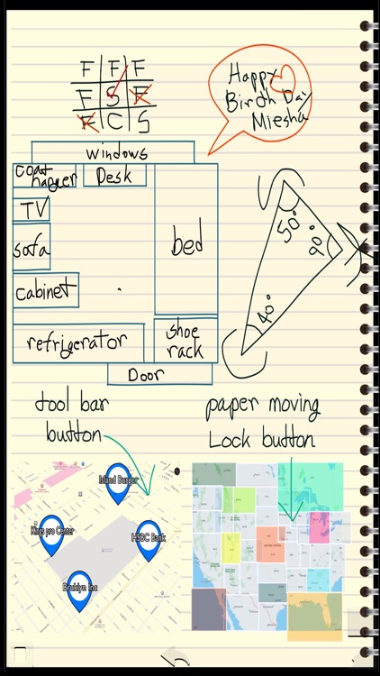 New Note Notebook - Memo PRO
