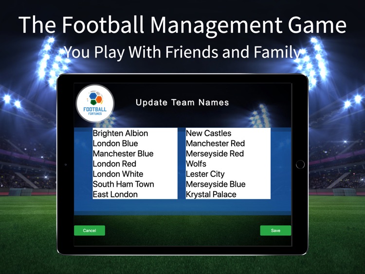 Football Fortunes Game screenshot-3