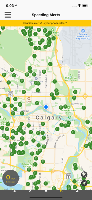 Speeding Alerts - Calgary(圖3)-速報App