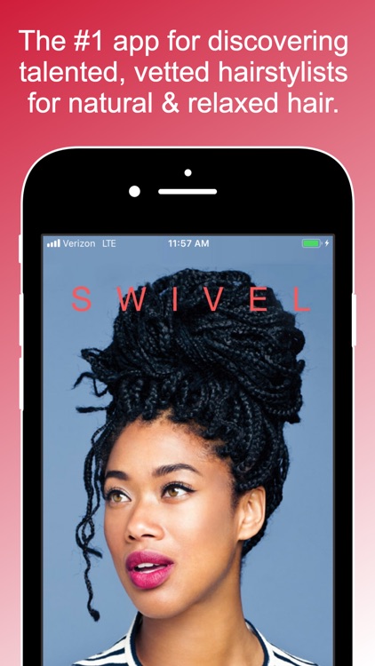 Swivel Beauty Stylist Finder By Swivel Beauty Inc