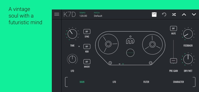 K7D - Tape Delay