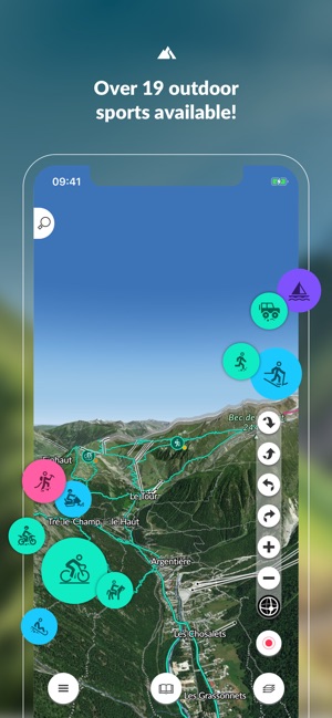 FATMAP: Hiking & Biking Trails(圖4)-速報App