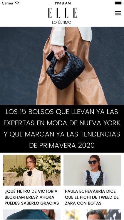 ELLE : Moda Belleza  Pasarelas