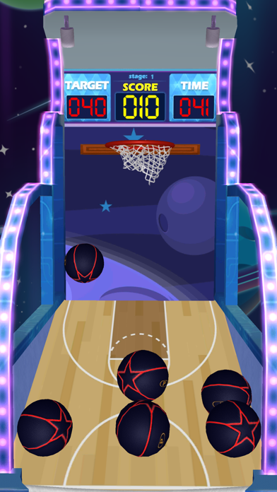 Arcade Space Basketball screenshot 4