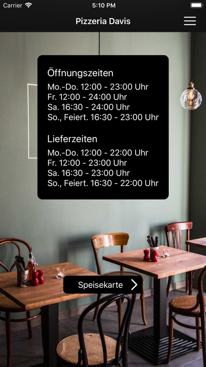 Pizzeria Davis Fulda