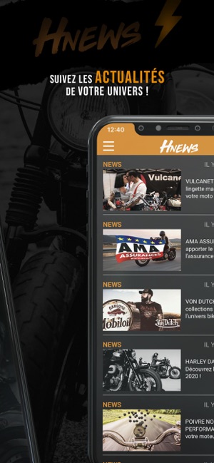 HNews : L'app des bikers(圖2)-速報App