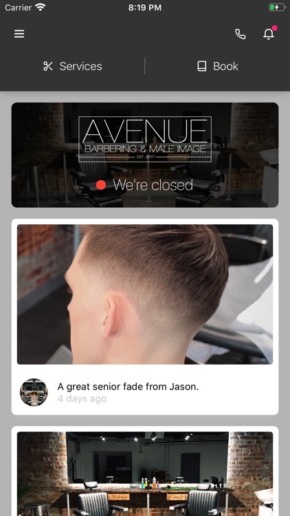 Avenue Barbering