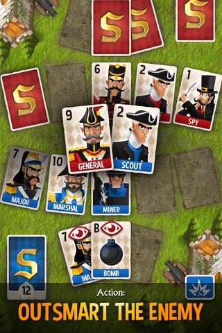 Stratego ® Battle Cards screenshot 4