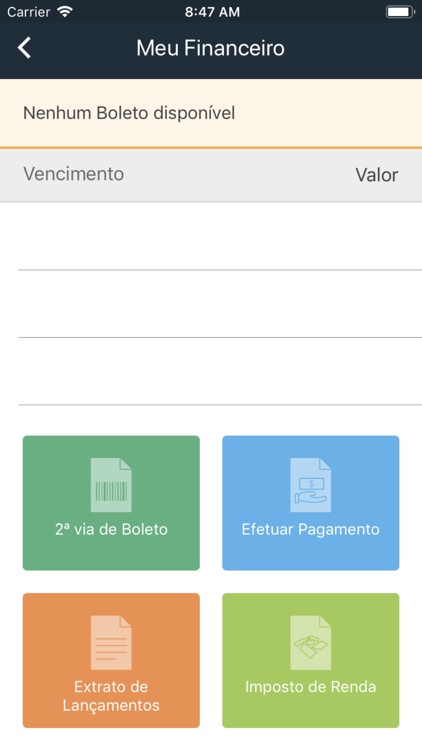 Minha Unisul screenshot-4