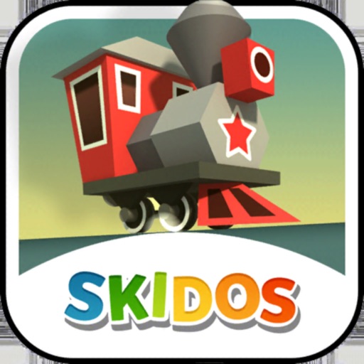 Train Fun Cool Math Games Kids by Skidos Learning
