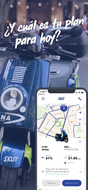 SKUT - Scooters Compartidos(圖1)-速報App