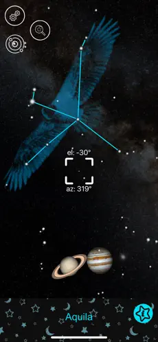 Captura 5 Star Map: Estrellas mapa AR iphone