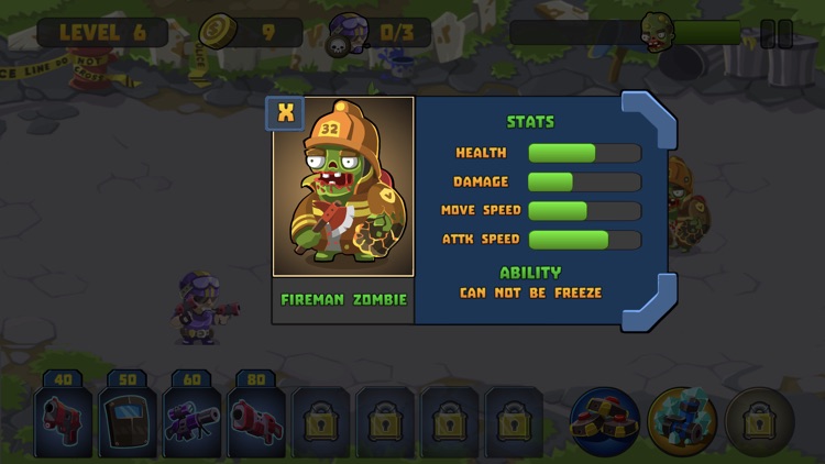 Zombie Defense - Strategy Game screenshot-3