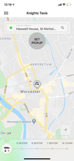 Knights Taxis Worcester(圖5)-速報App