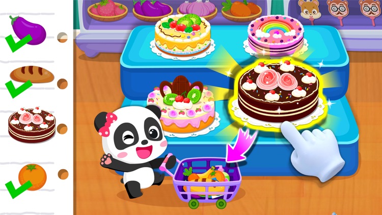 Supermarket-BabyBus screenshot-3