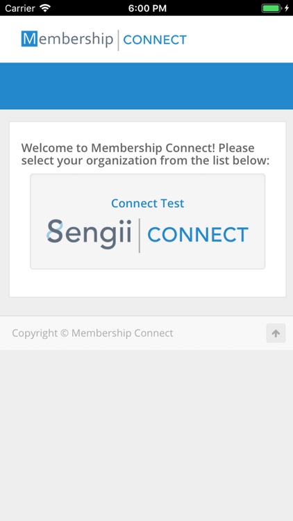 Membership Connect