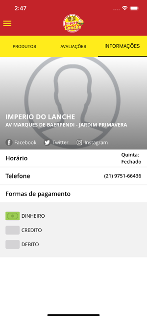 Império do Lanche(圖3)-速報App