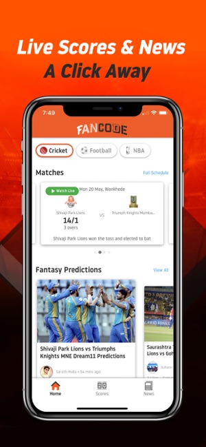 FanCode: World Cup Live Scores(圖3)-速報App