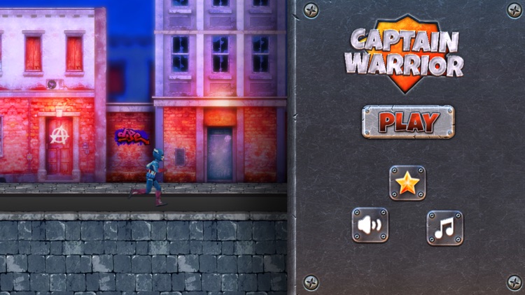 Captain Warrior Hero