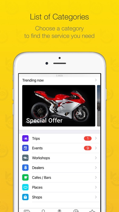 Brapper - Motorcycle App screenshot 4