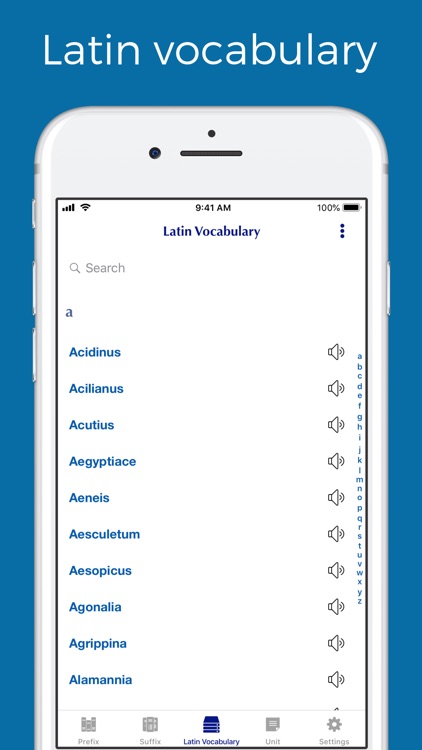 Latin prefixes and suffixes screenshot-7