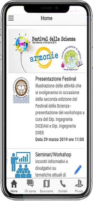 Festival della Scienza Vibo(圖1)-速報App