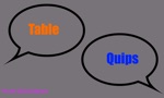 Table Jokes