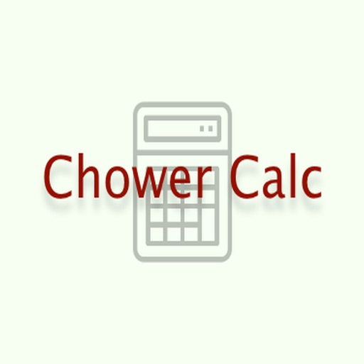 Chower Calc
