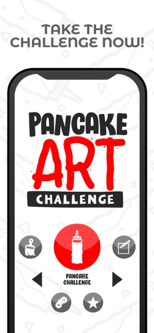 Pancake Art Challenge(圖5)-速報App