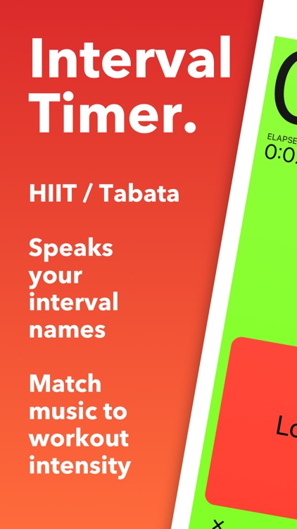 Interval Timer - Seconds screenshot-0