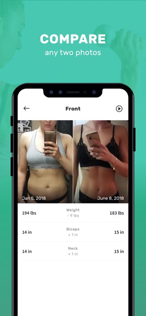 Shapez - Body Progress Tracker(圖3)-速報App