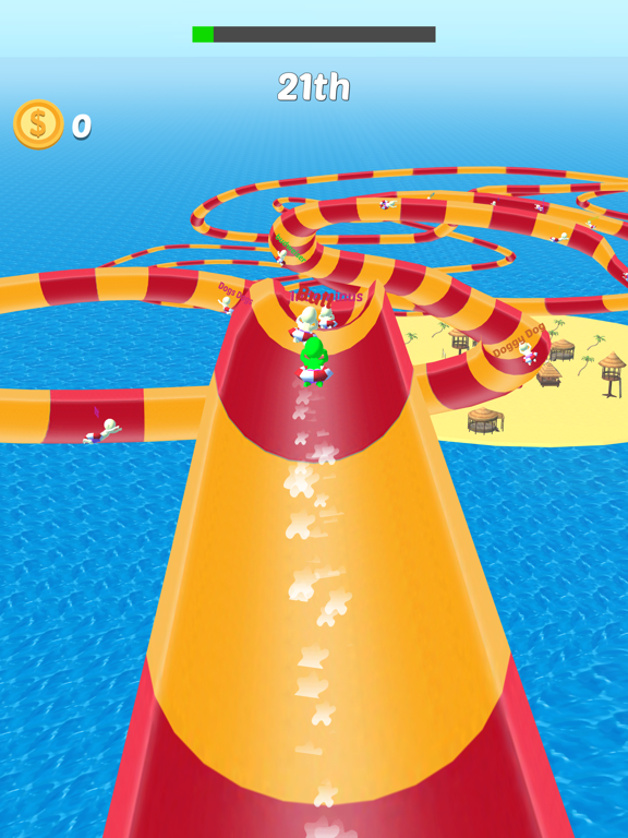 Aqua Run - Waterpark Roller 3Dのおすすめ画像1