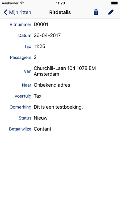 E-Taxi Amsterdam screenshot 4