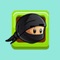 Controlling the Ninja's leap and advance, using sword and dart skills to defeat the enemy ahead and move forward