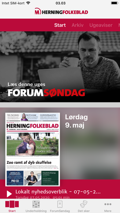 How to cancel & delete Herning Folkeblad from iphone & ipad 2