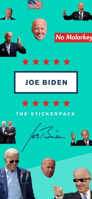 Joe Biden Stickers - Bidenmoji