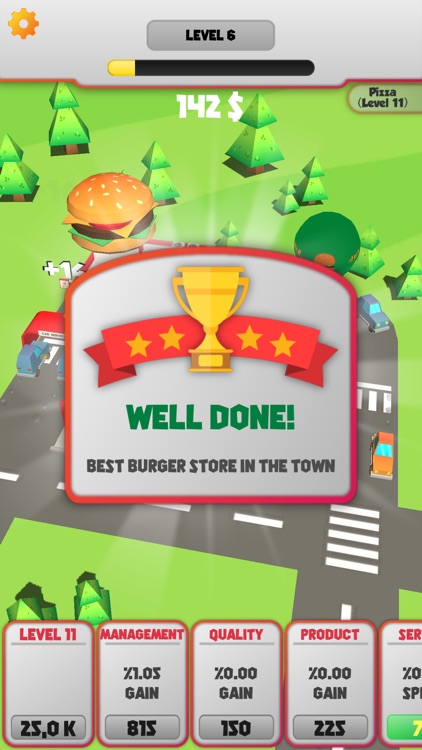 Eat N Drive: Fastfood Business screenshot-0