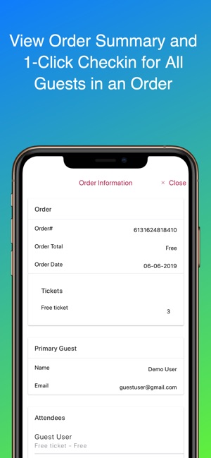 Ticket Embassy Check-in App(圖5)-速報App