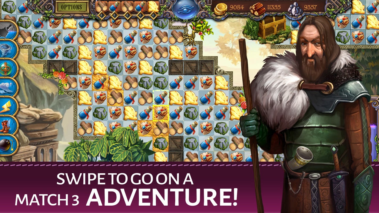 Runefall - Medieval Match 3 Hack screenshot 2 - iOS game interface
