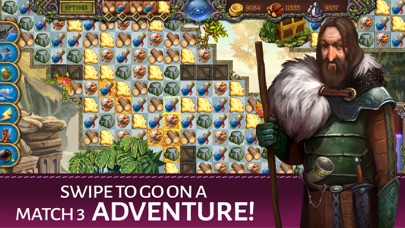 Runefall - Medieval Match 3 Hack screenshot 2 - game app interface