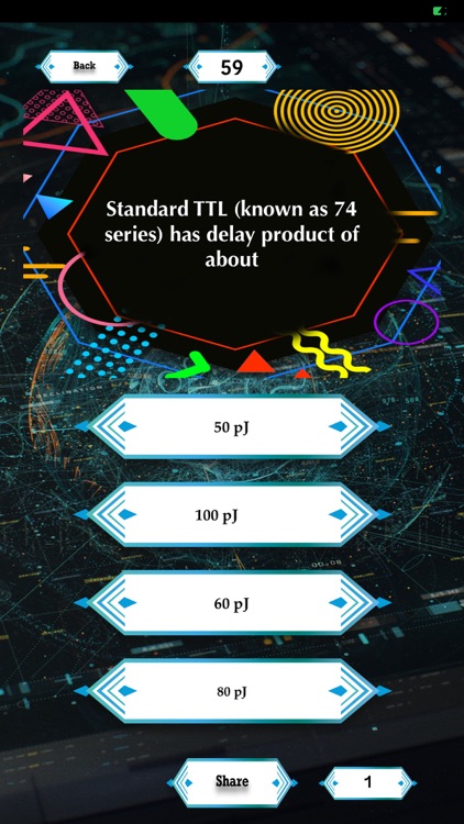 Digital Electronic Test screenshot-3