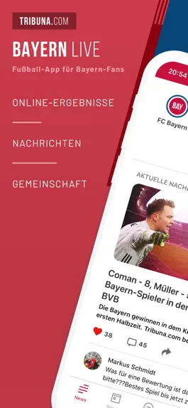 Game screenshot Bayern Live - Inoffizielle mod apk