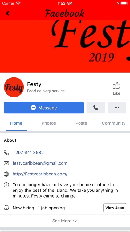 Festy App