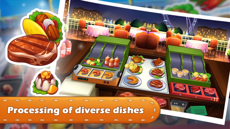 Cooking: Cooking Fever Chef