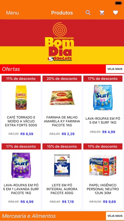 Supermercado Bom Dia São Luiz