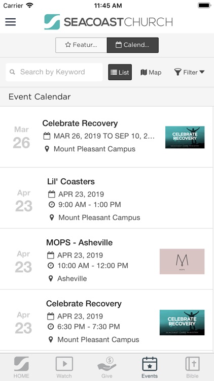 Seacoast Church screenshot-4