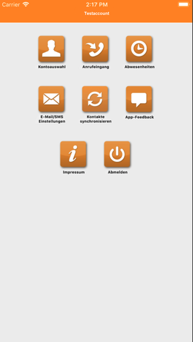 Screenshot #2 pour Telefonservice.at