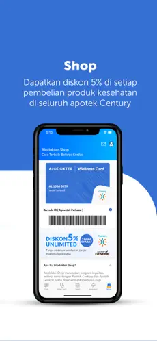 Imágen 6 Alodokter: Chat Bersama Dokter iphone