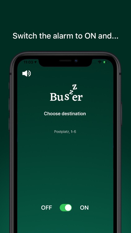 BuszZer - GPS Alarm Clock