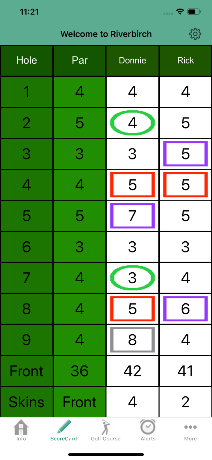 River Birch Golf Course